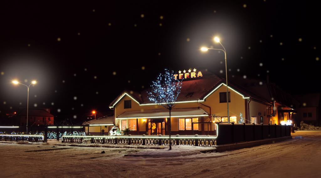 Pensiunea Terra Bistrita  Exterior photo