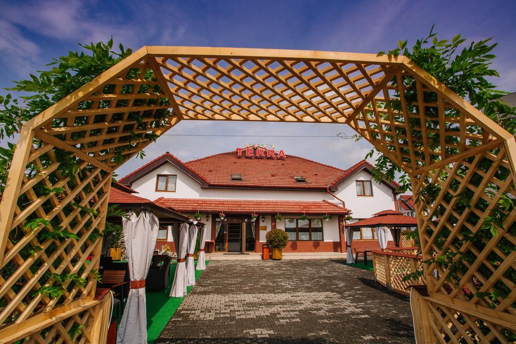 Pensiunea Terra Bistrita  Exterior photo