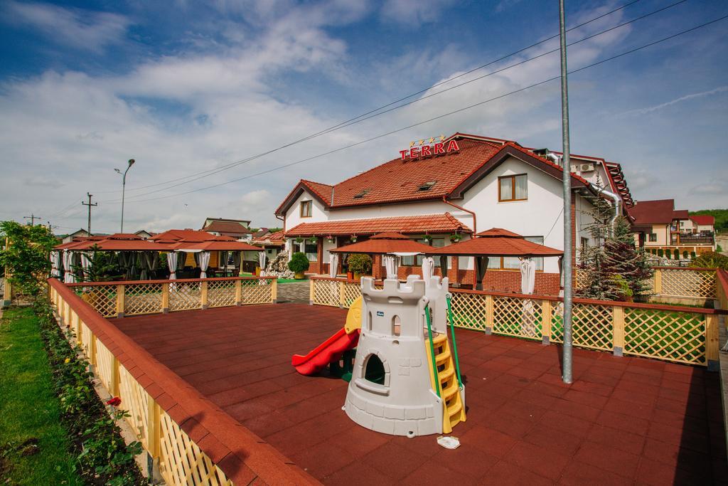 Pensiunea Terra Bistrita  Exterior photo